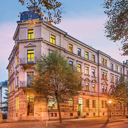 Hotel Am Bonhoefferplatz Дрезден Екстериор снимка